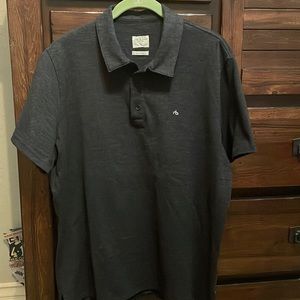 EUC Rag & Bone men’s polo style shirt size L
